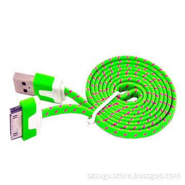 Faster charging cable, length of 1m/2m/3m, faster charging, effective safety, good quality